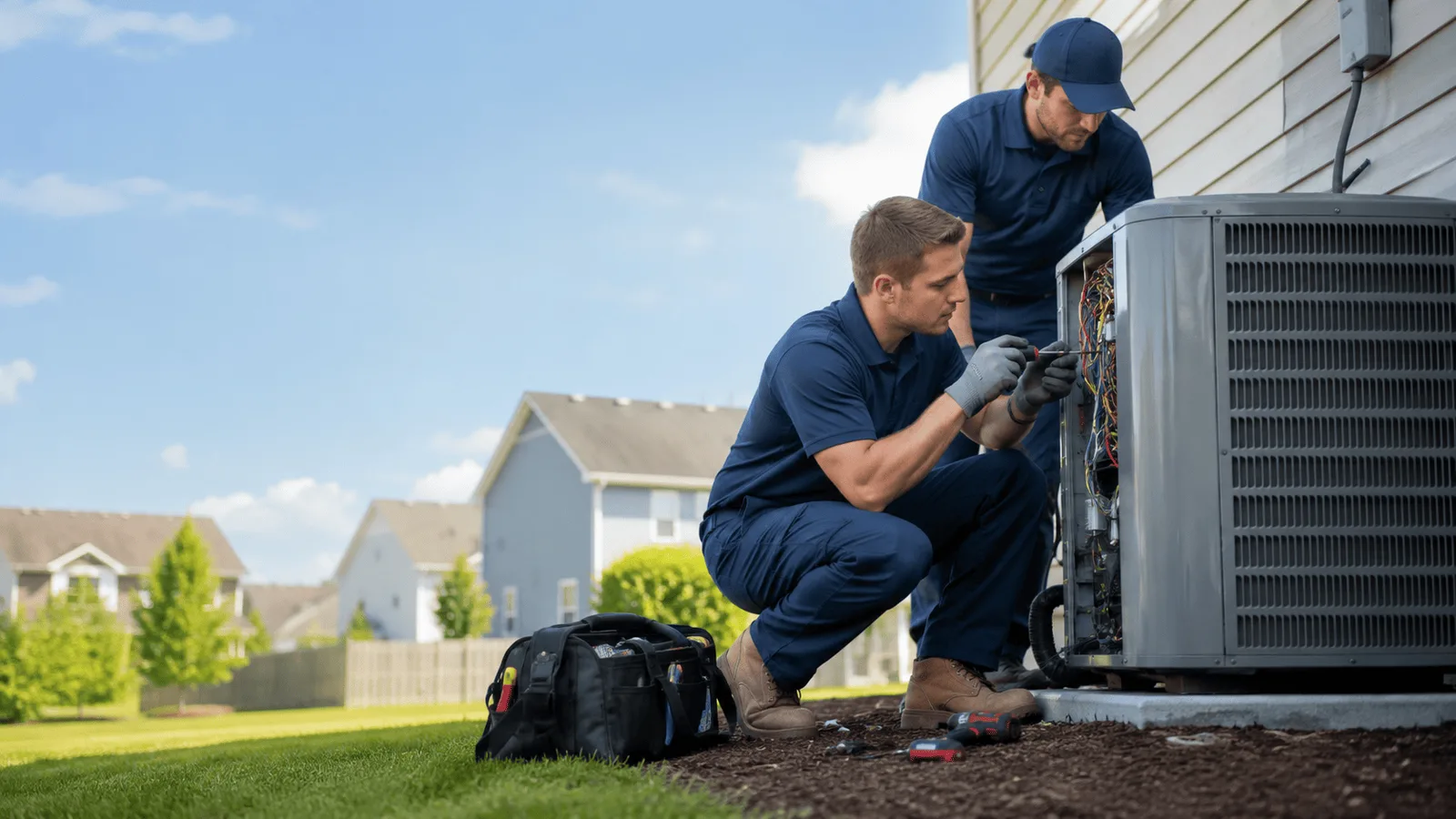 Heat Pump Installation in Hamilton, KS near me